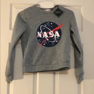 NASA sweater